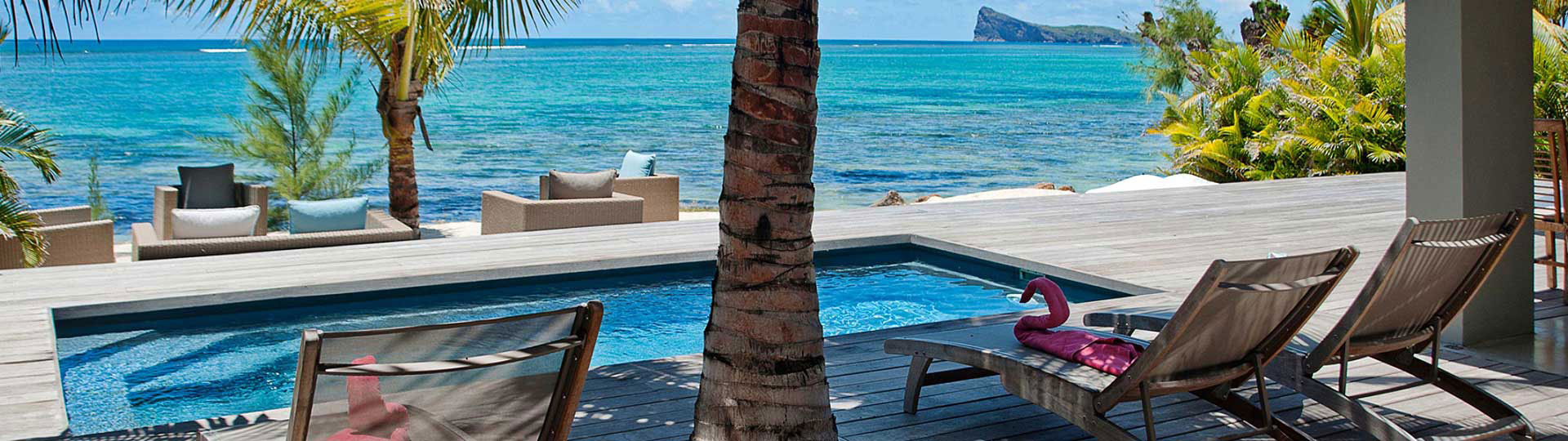 porcelaine villa rental in mauritius