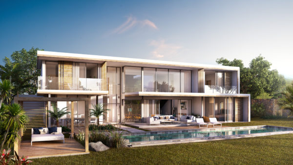 projet PDS Akasha Corniche achat villa ile maurice