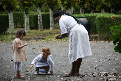 Babysitting in Mauritius