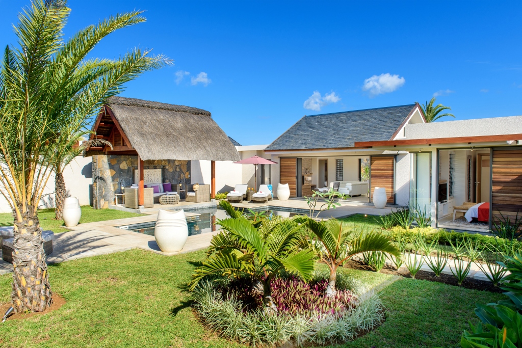 clos du littoral villa villa rental in Mauritius