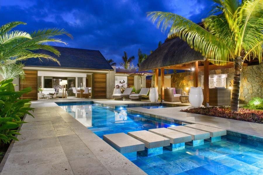 clos du littoral villa villa rental in Mauritius