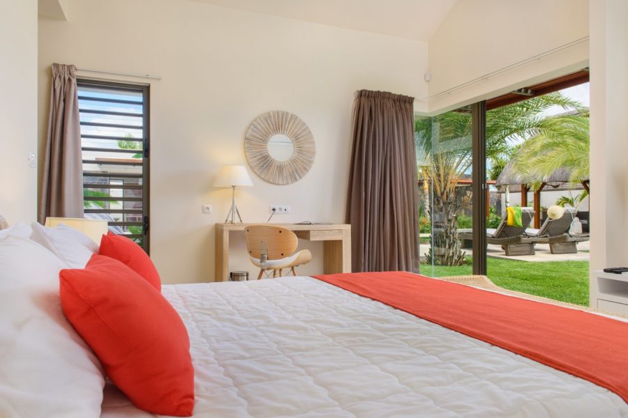 clos du littoral villa villa rental in Mauritius