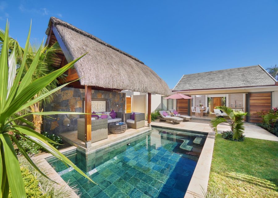 clos du littoral villa villa rental in Mauritius