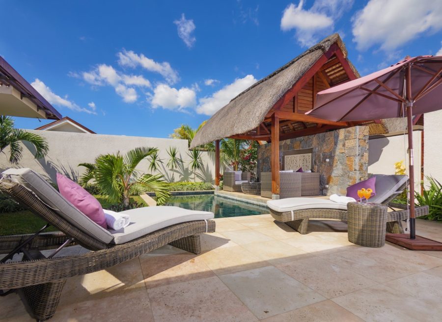 clos du littoral villa villa rental in Mauritius