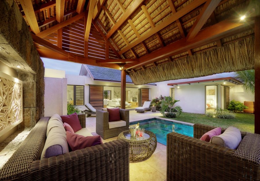 clos du littoral villa villa rental in Mauritius