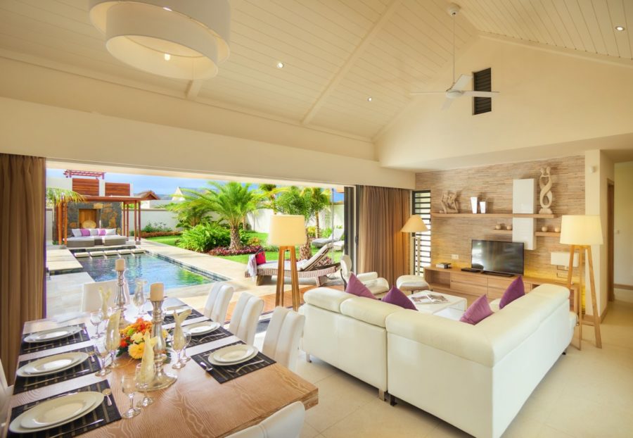 clos du littoral villa villa rental in Mauritius