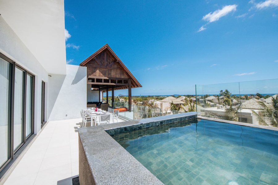 Mythic Penthouse - villa rental in Mauritius