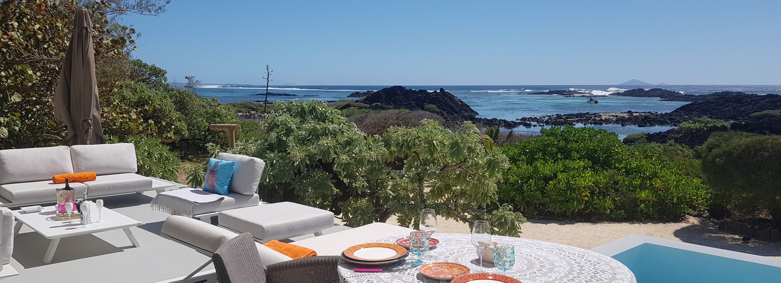 Villa Las Brisas location Villa Ile Maurice