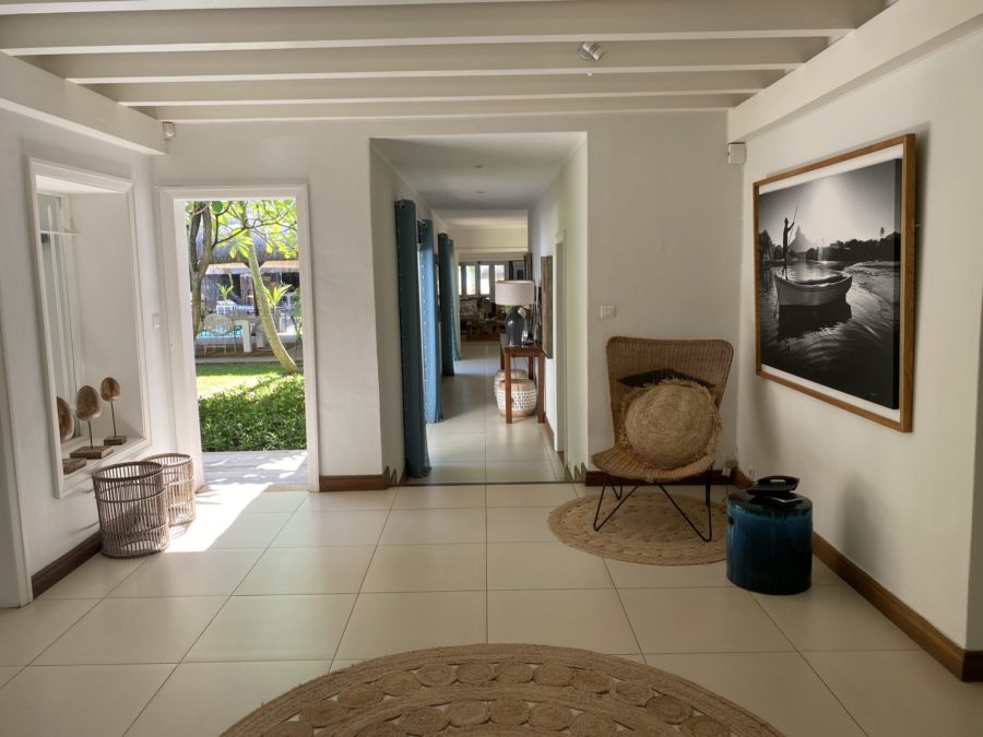 Villa Pivoine renting a villa in Mauritius