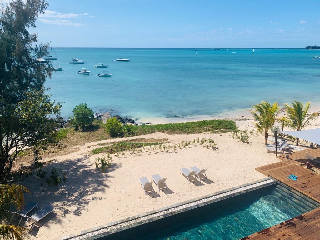 Location Penthouse Mont Choisy Living île Maurice Smartvillas