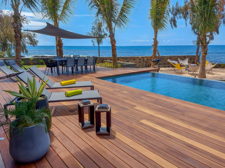 Pointe d'Azur Apartment renting a villa in Mauritius