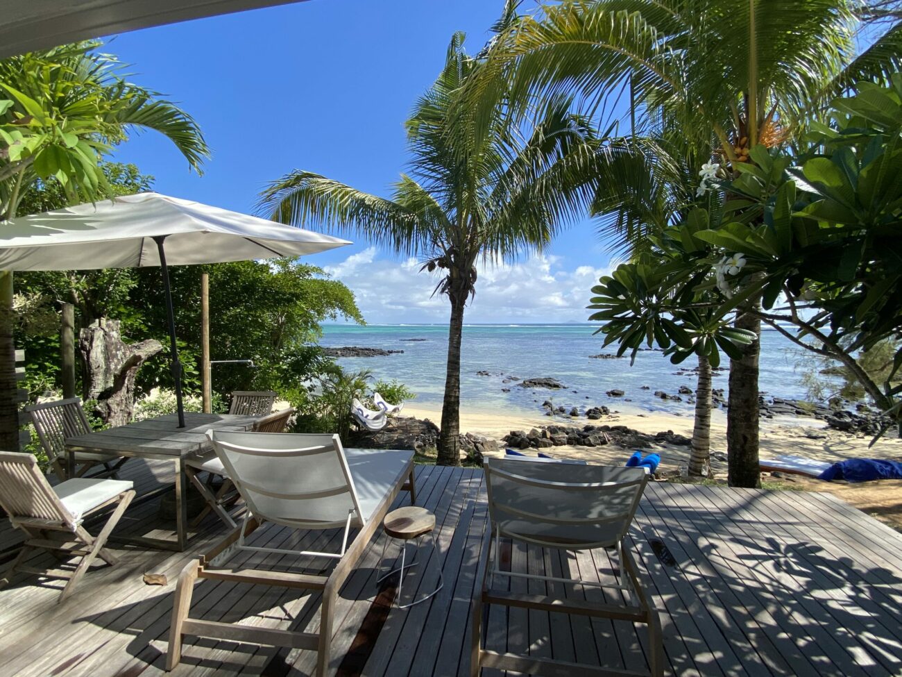 Papaya Villa villa rental in Mauritius