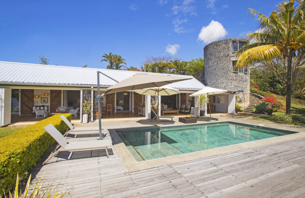 Villa Anse Fauverelle - Villa pieds dans l'eau