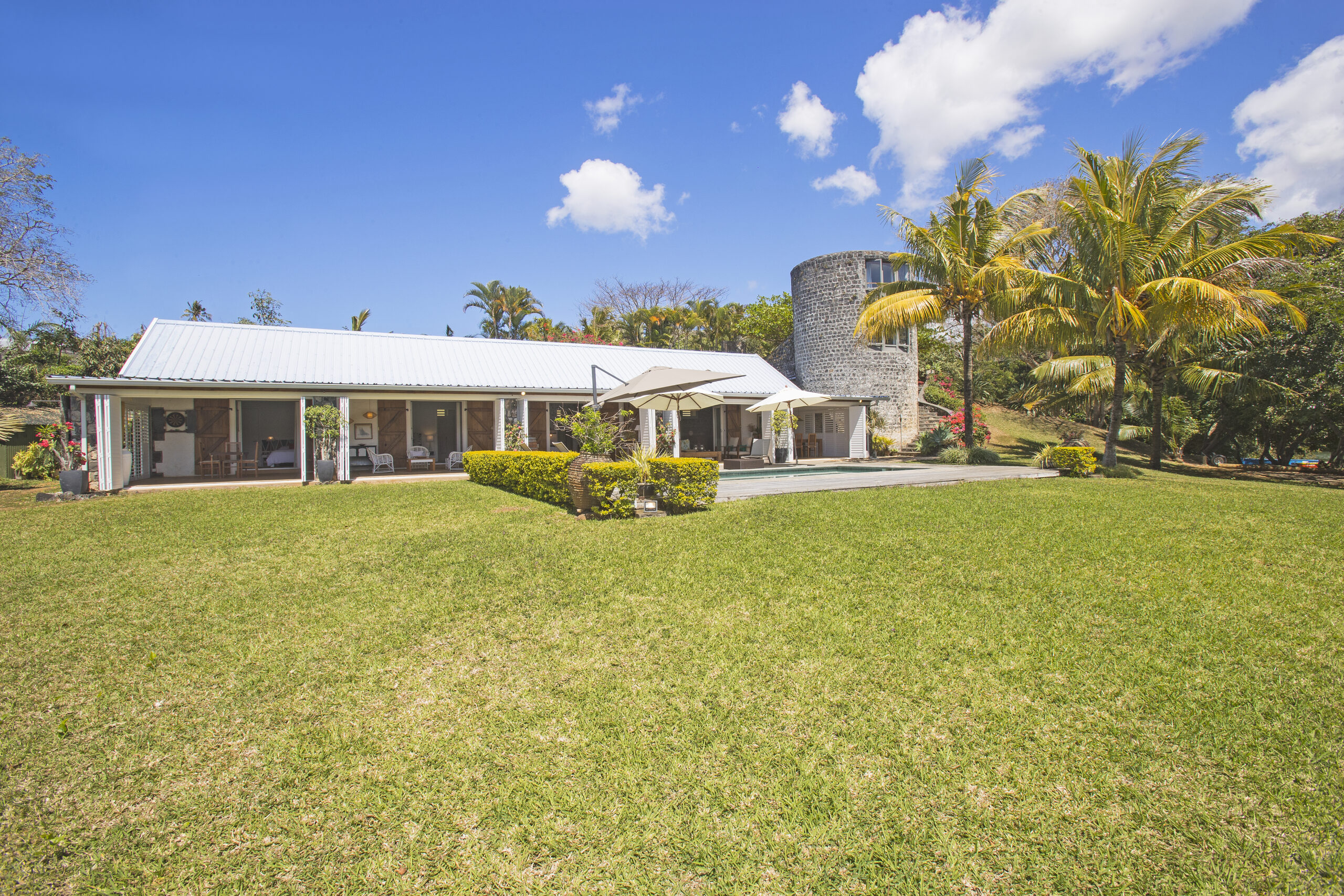 Anse Fauverelle villa