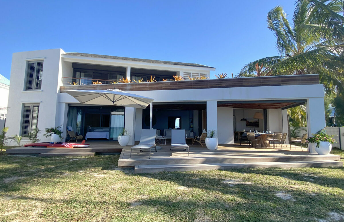 Pergola villa villa rental in Mauritius