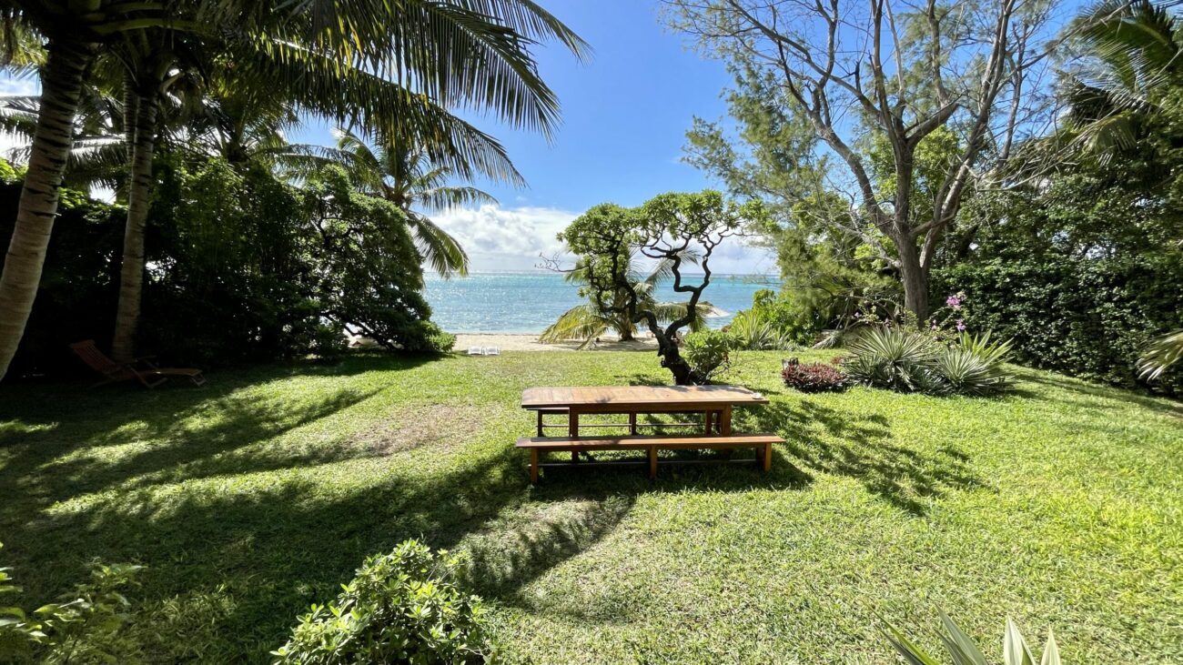 Villa lagoon - Location villa pieds dans l'eau - ile maurice