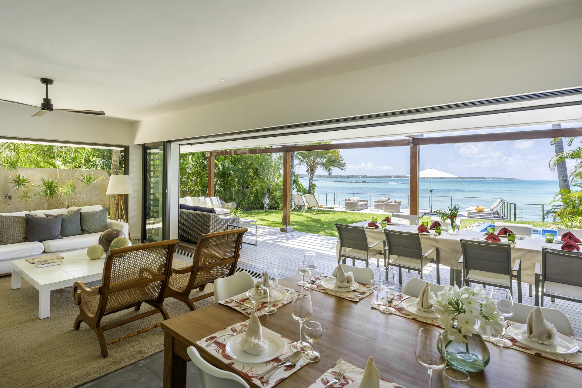 Villa Rubis - Villas services d'exception ile maurice