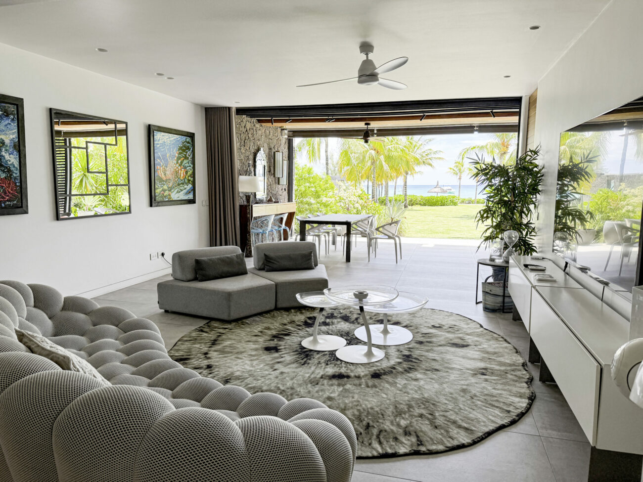 Erok apartment GF - villa rental in Mauritius