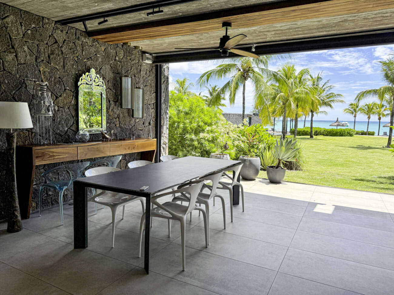 Erok apartment GF - villa rental in Mauritius