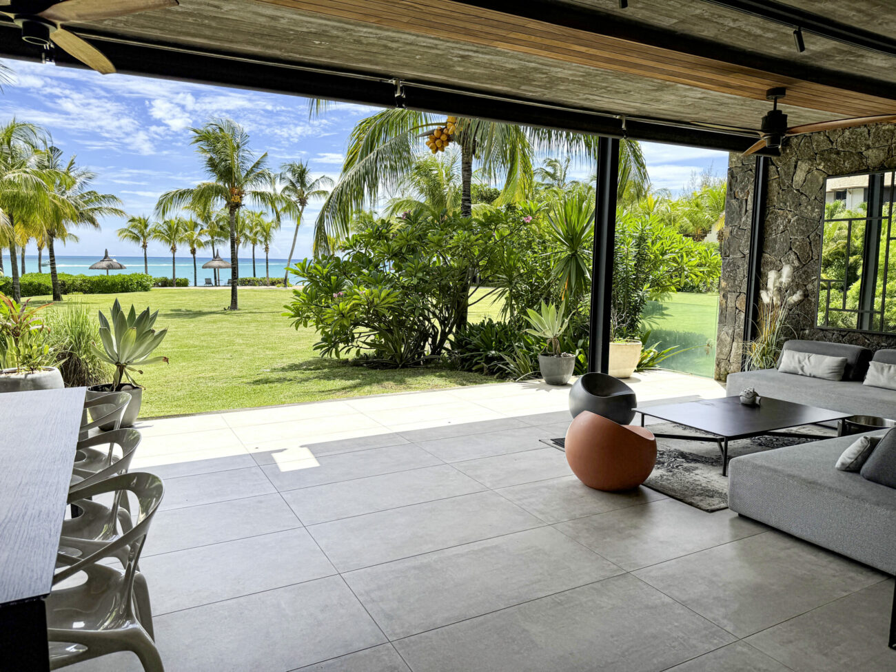 Erok apartment GF - villa rental in Mauritius