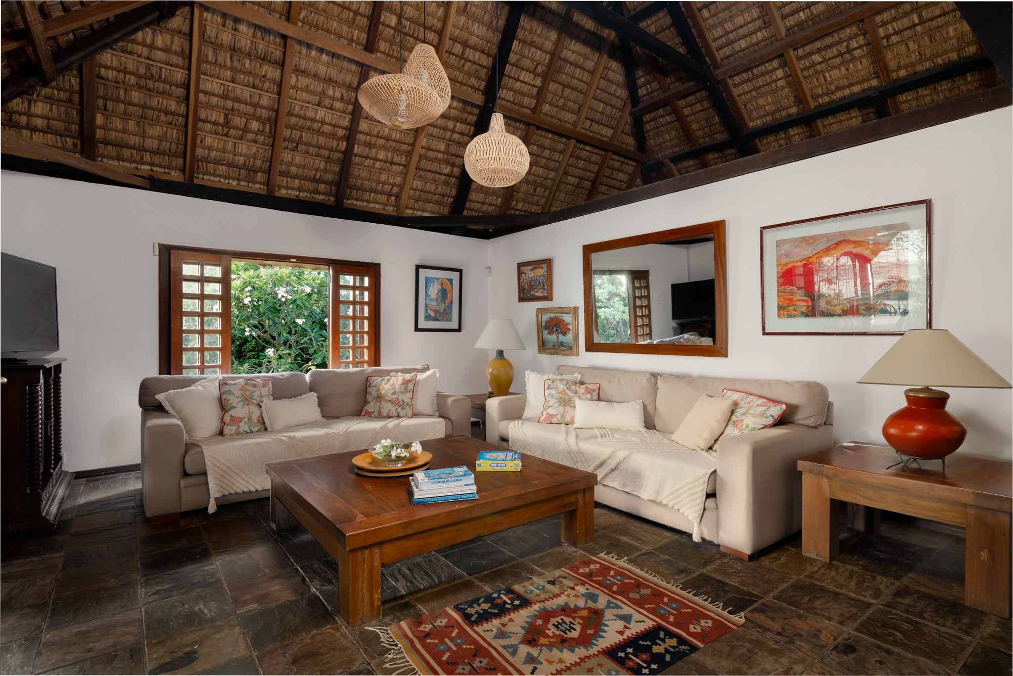 Villa Lagoon - Villa pieds dans l'eau - Ile maurice