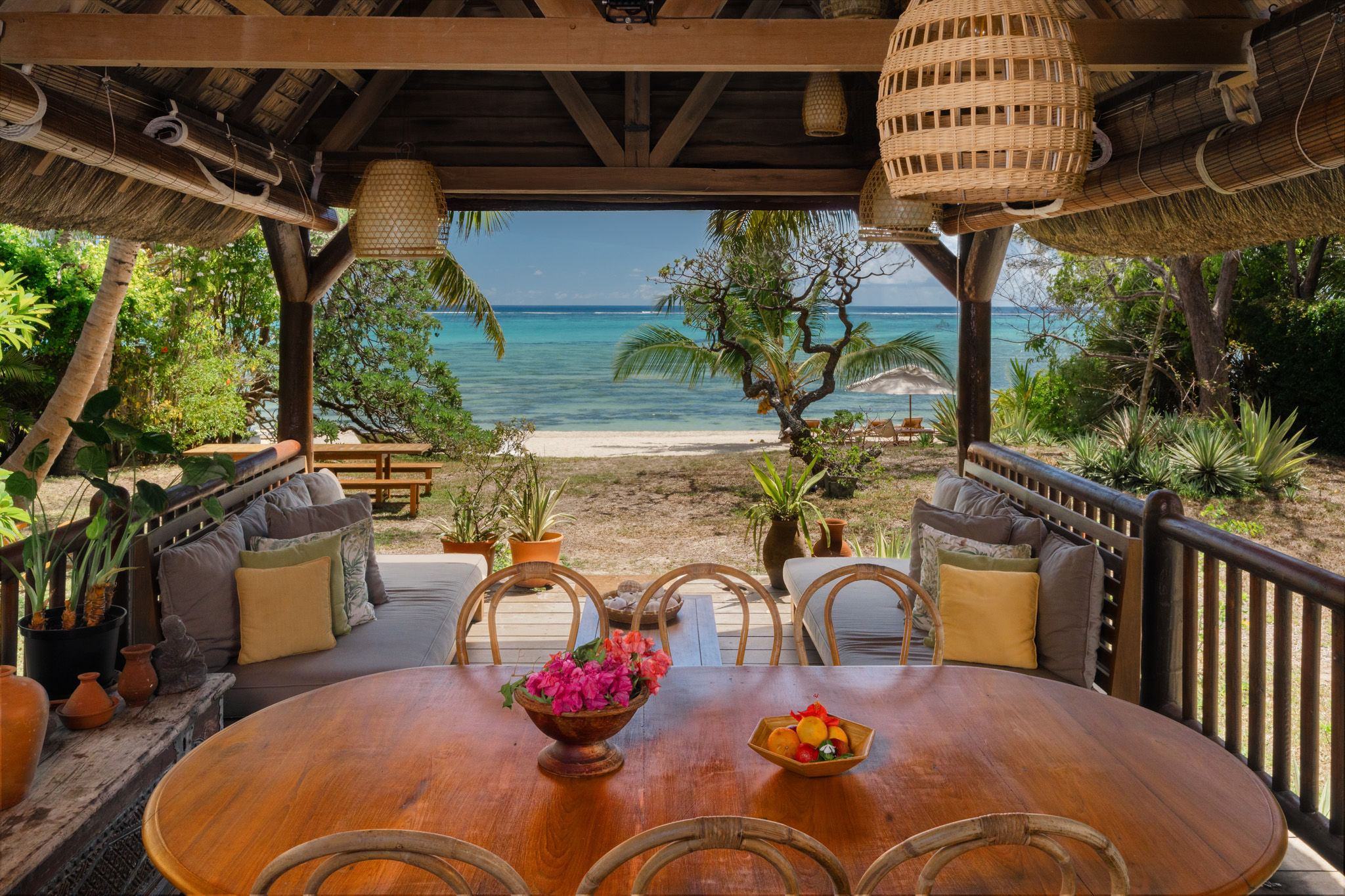 Villa Lagoon - Villa pieds dans l'eau - ile maurice