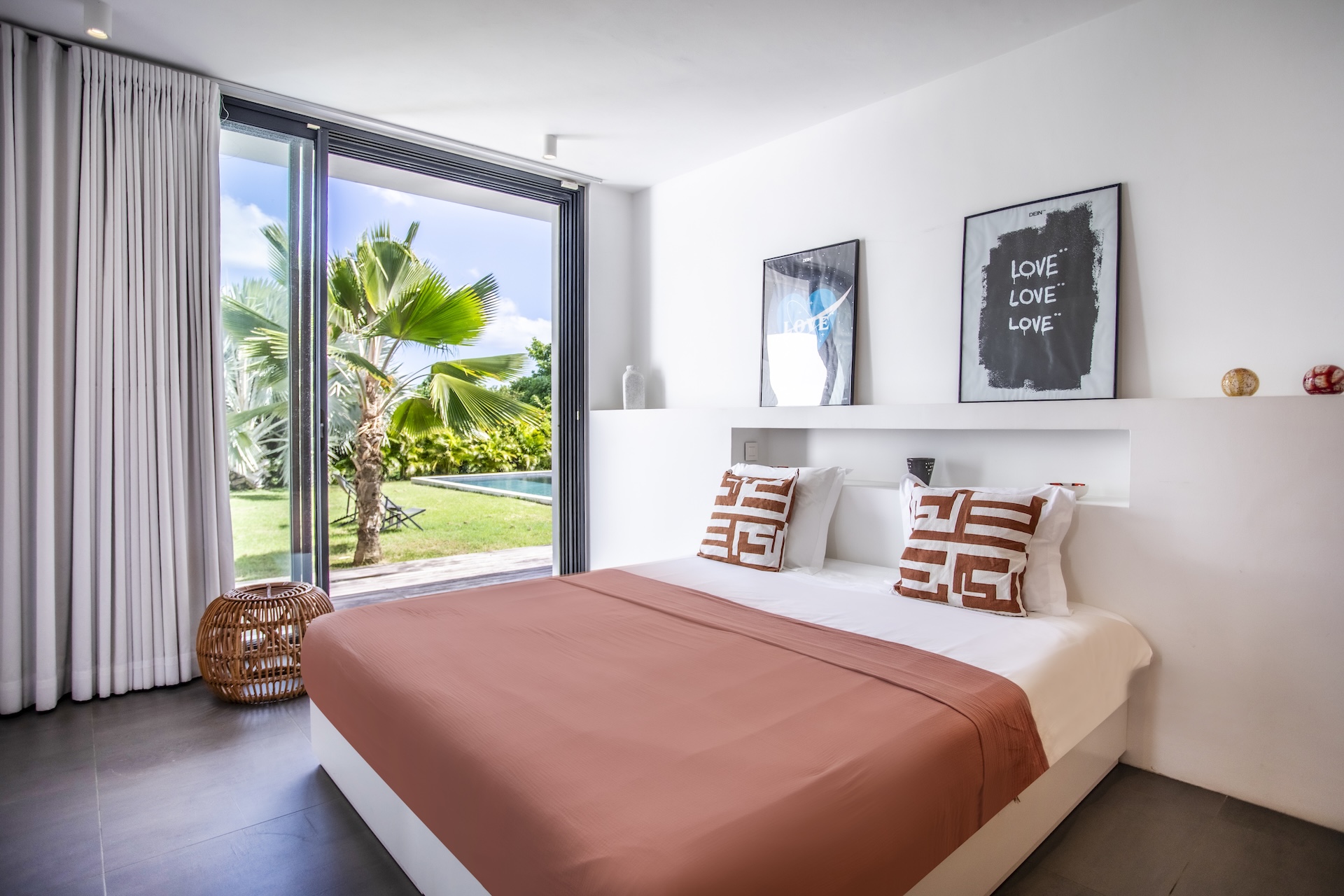 Villa Bois Chandelle - Renting a villa in Mauritius