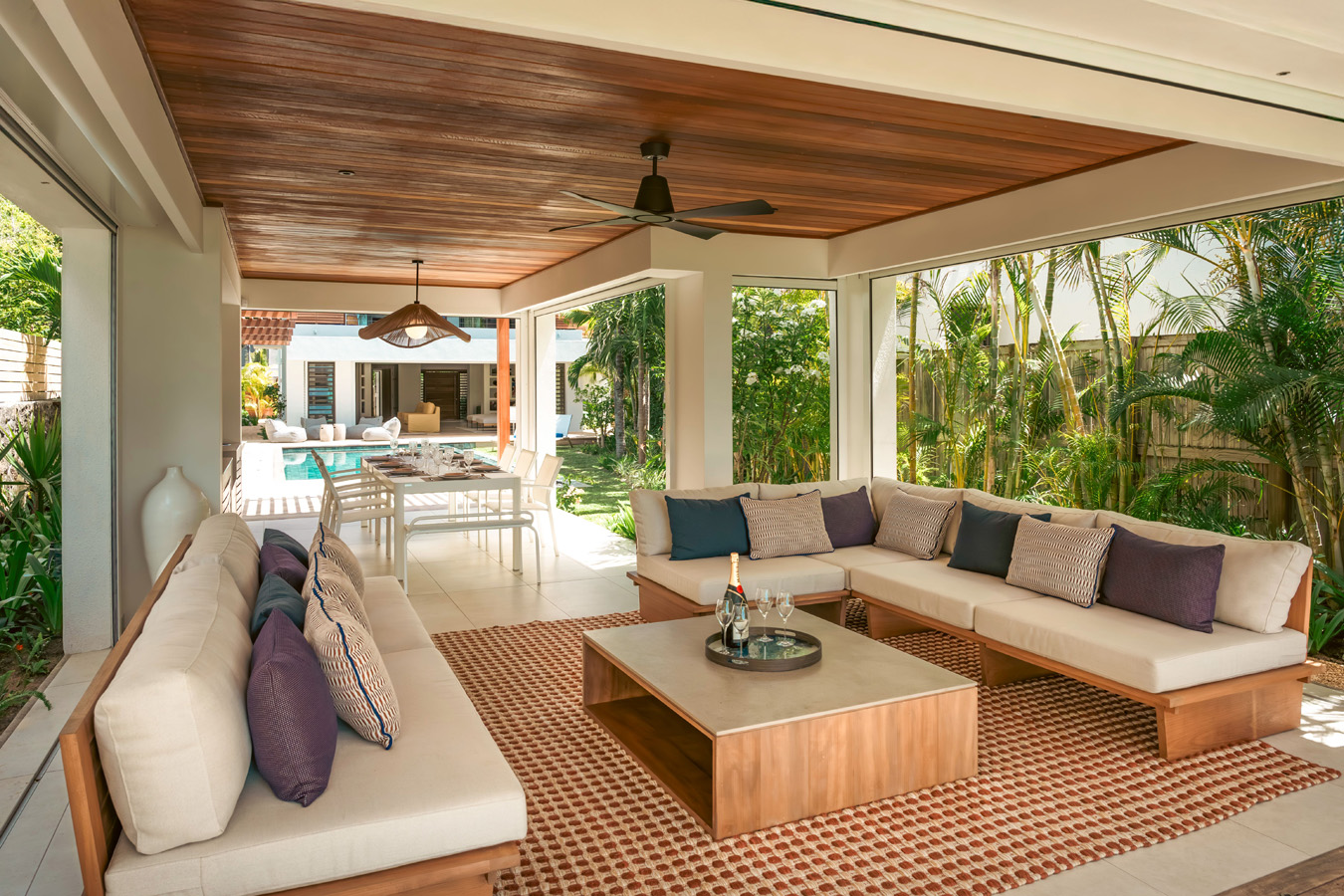 Villa Diamant - Location villa à l'Ile Maurice