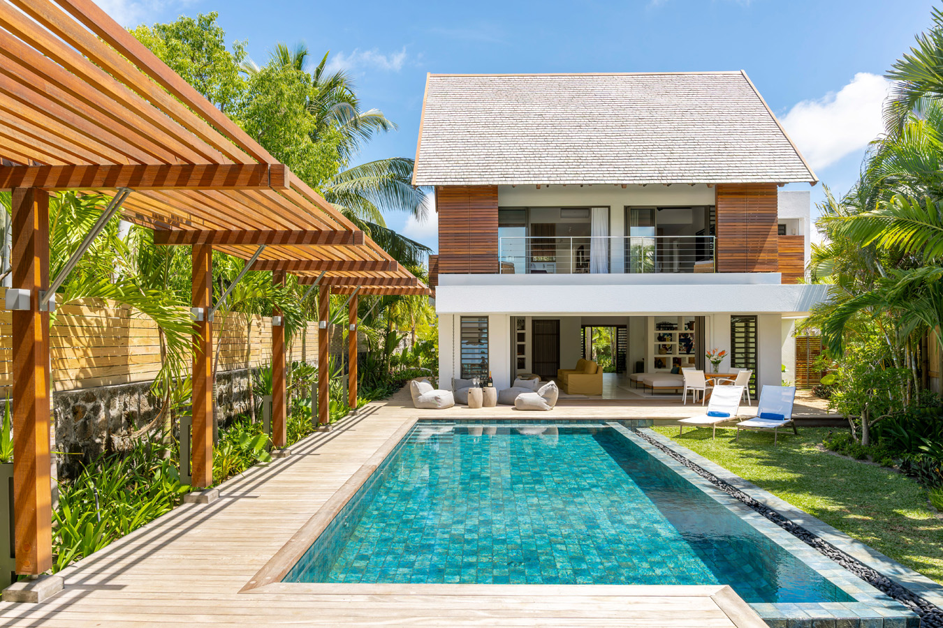Villa Diamant - Location villa à l'Ile Maurice