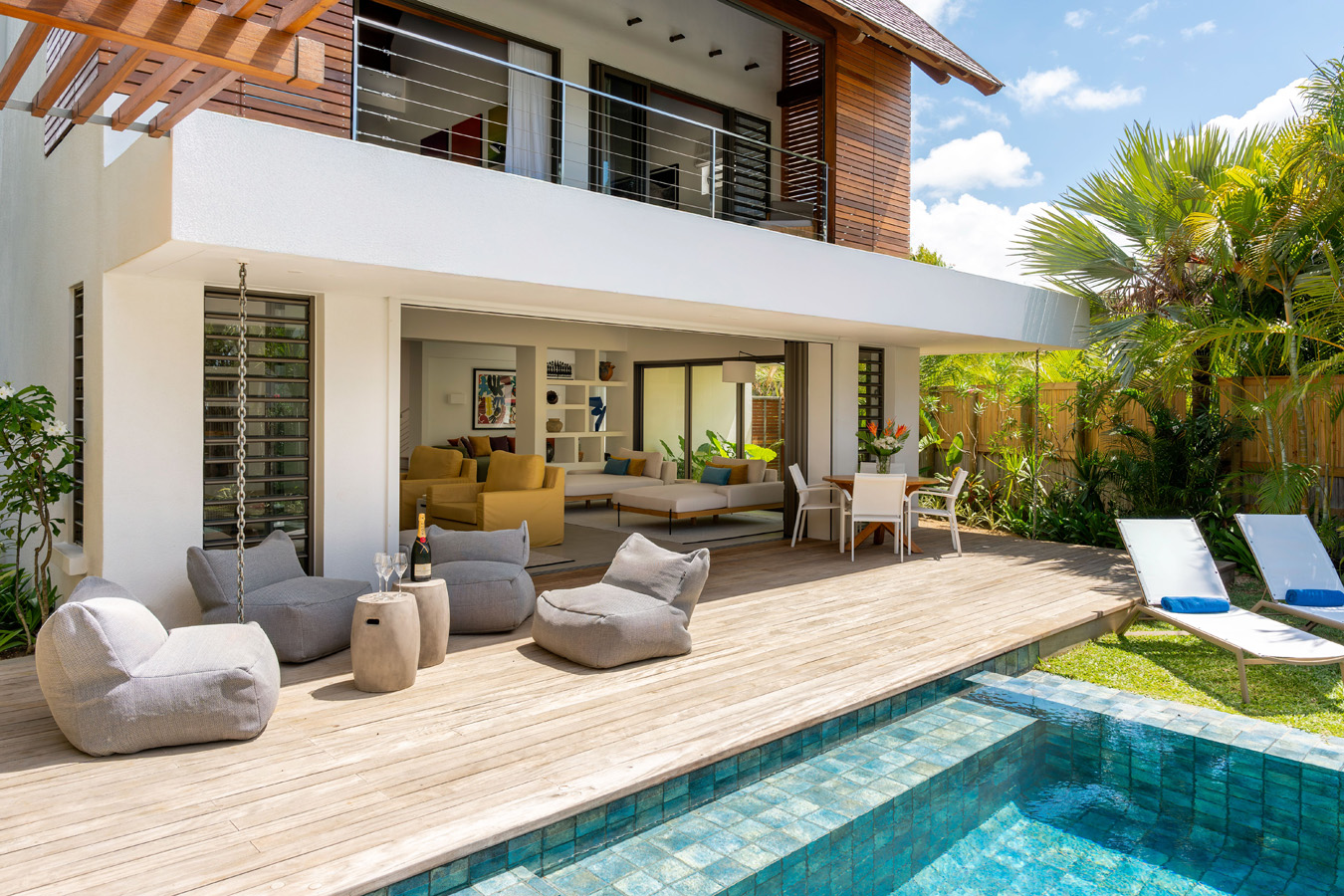 Villa Diamant - Location villa à l'Ile Maurice