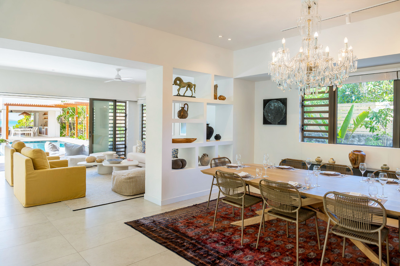 Villa Diamant - Location villa à l'Ile Maurice