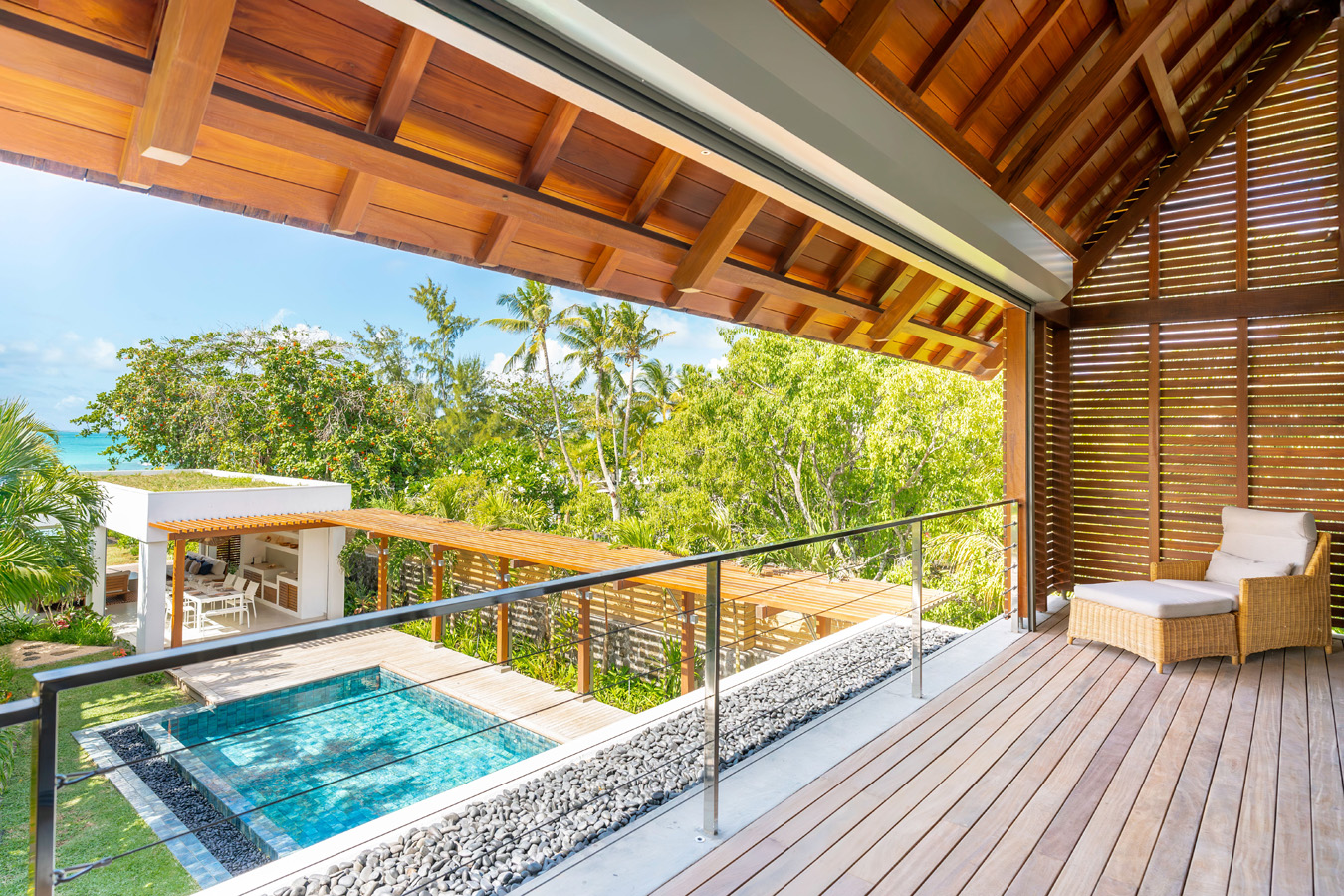 Villa Diamant - Renting a villa in Mauritius