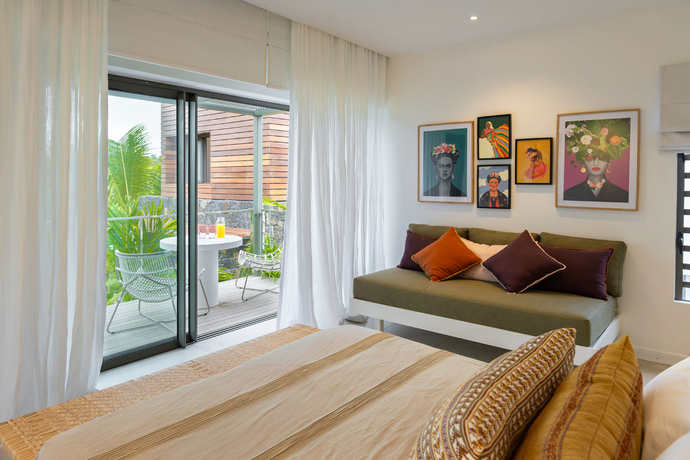 Villa Diamant - Renting a villa in Mauritius