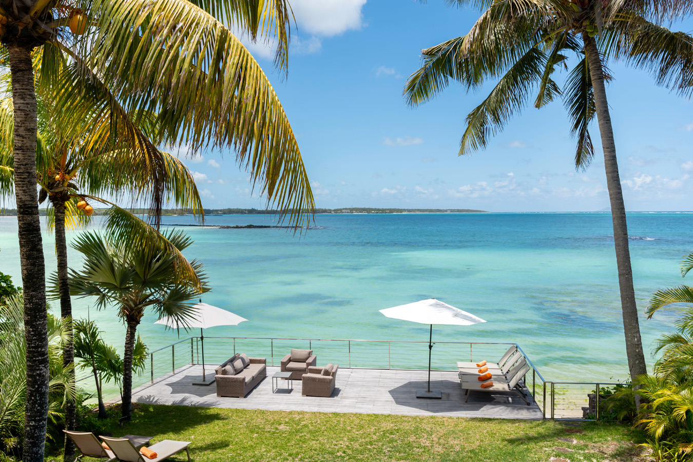 Villa Rubis - Location villa à l'Ile Maurice