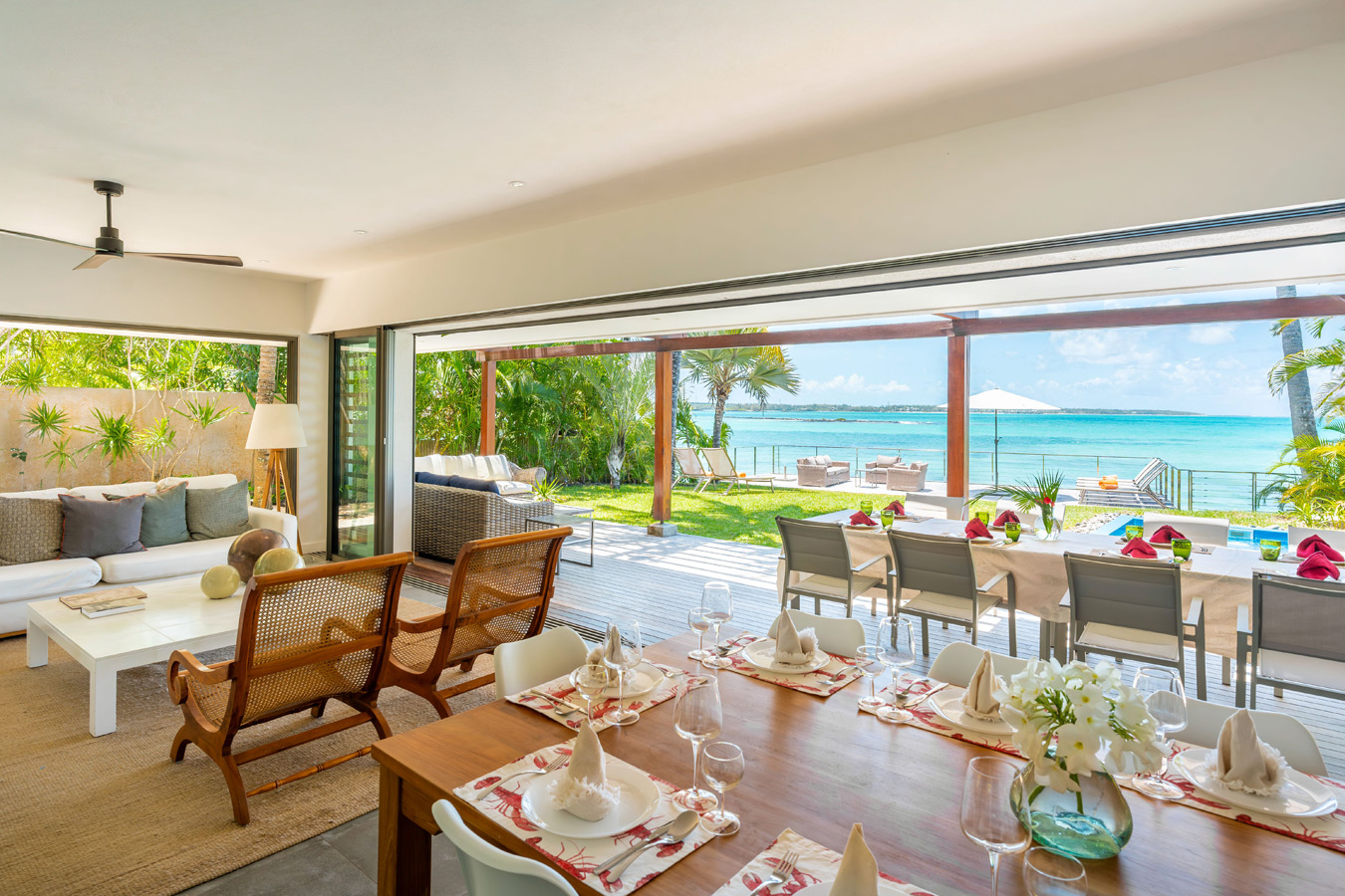 Villa Rubis - Location villa à l'Ile Maurice