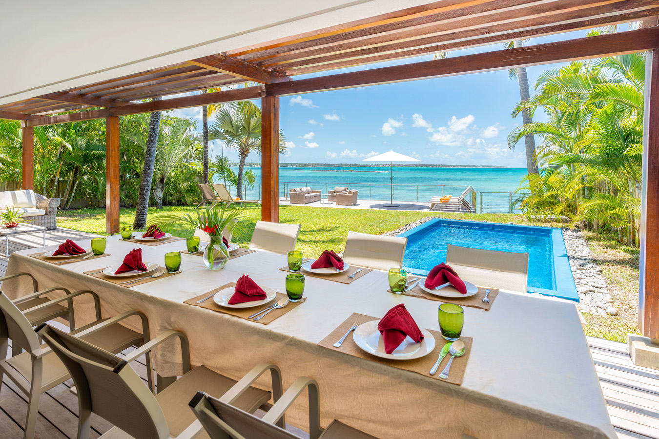 Villa Rubis - Location villa à l'Ile Maurice