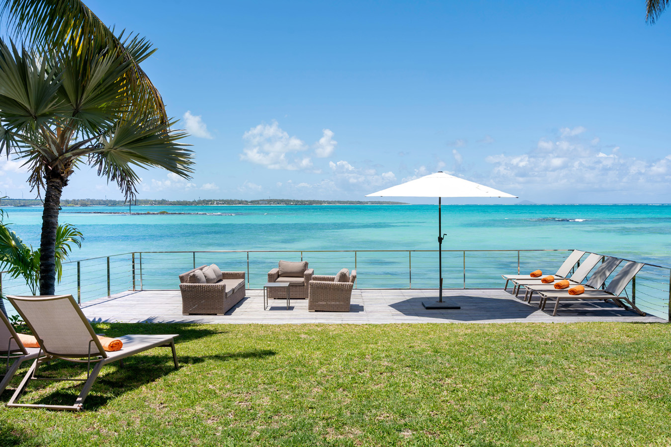 Villa Rubis - Location villa à l'Ile Maurice