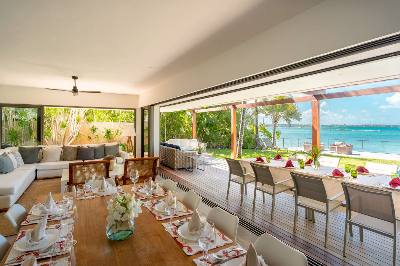 Villa Rubis - Renting a villa in Mauritius