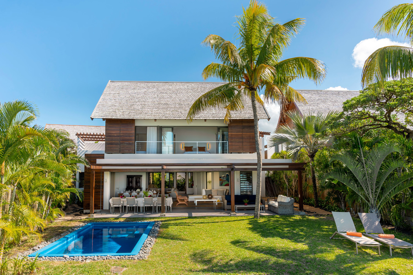 Villa Rubis - Location villa à l'Ile Maurice