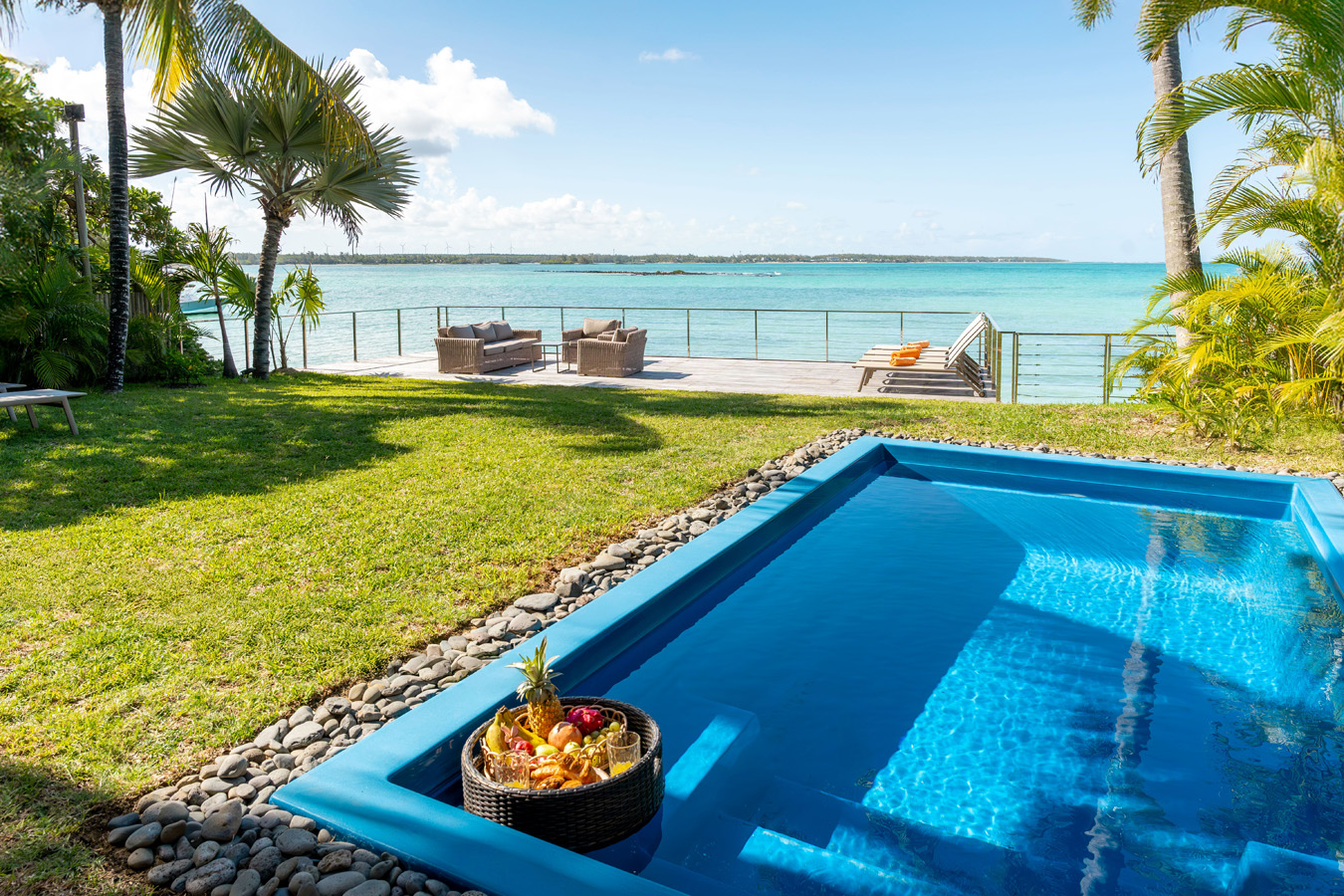 Villa Rubis - Renting a villa in Mauritius