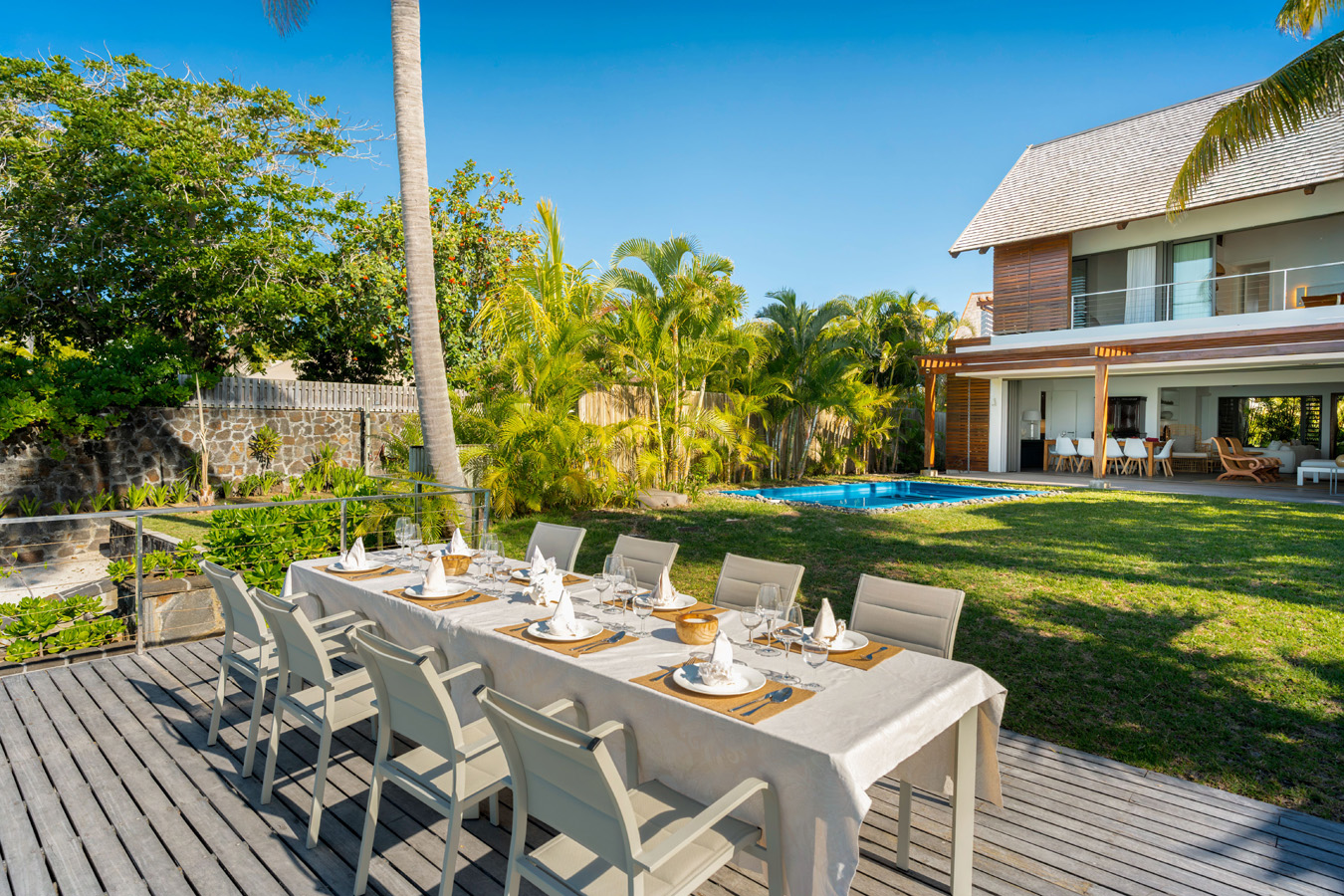 Villa Rubis - Location villa à l'Ile Maurice