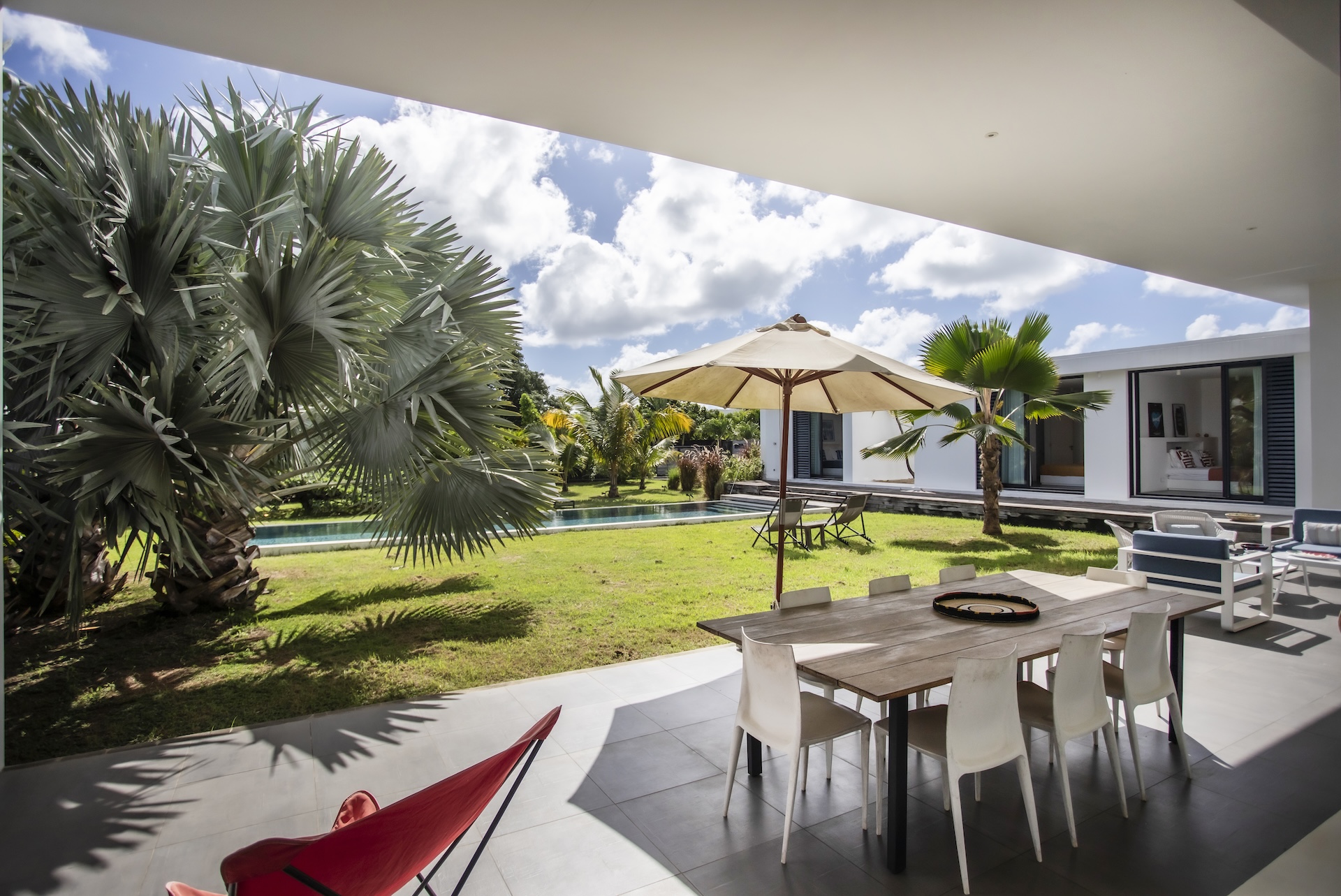 Villa Bois Chandelle - Renting a villa in Mauritius