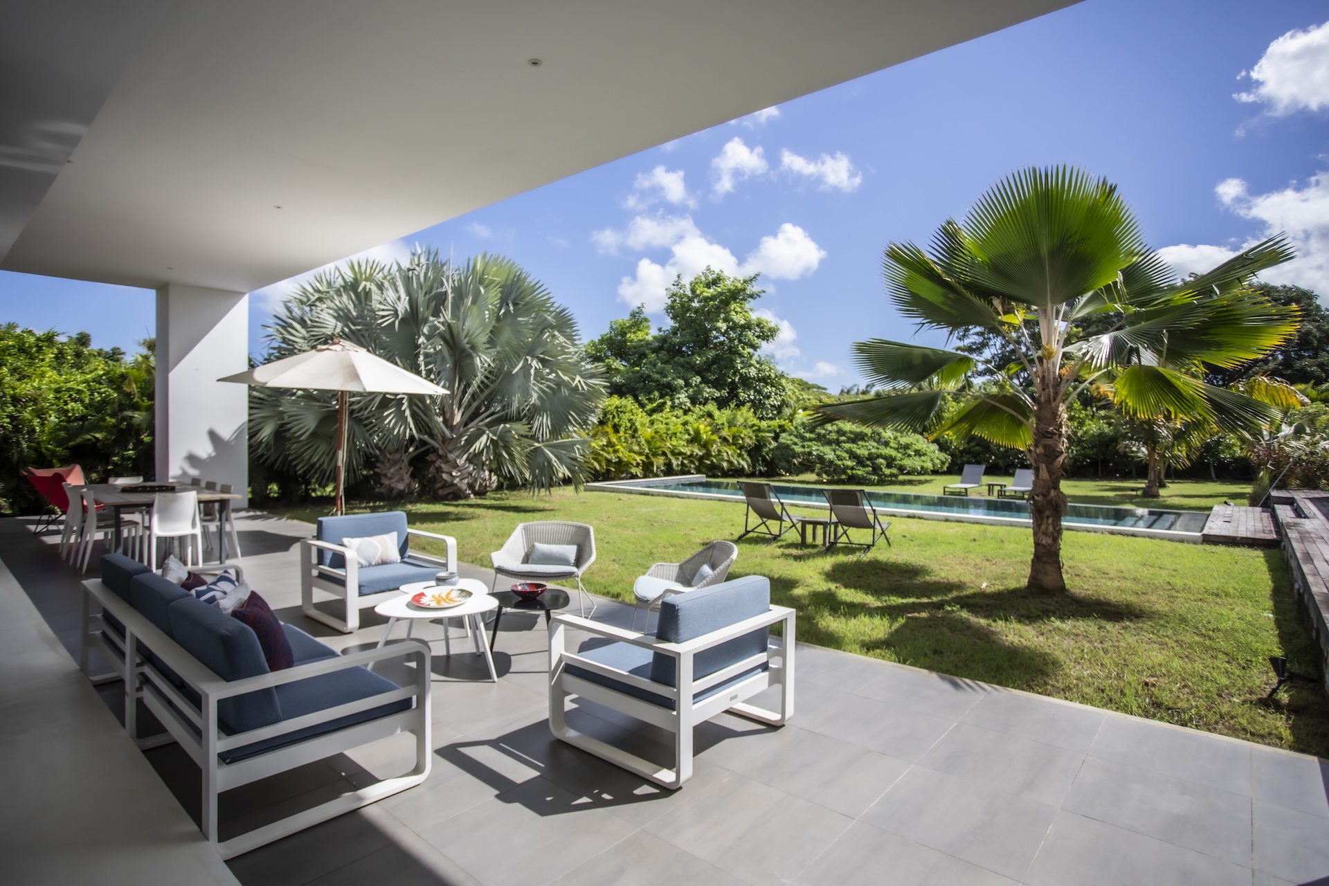 Villa Bois Chandelle - Renting a villa in Mauritius