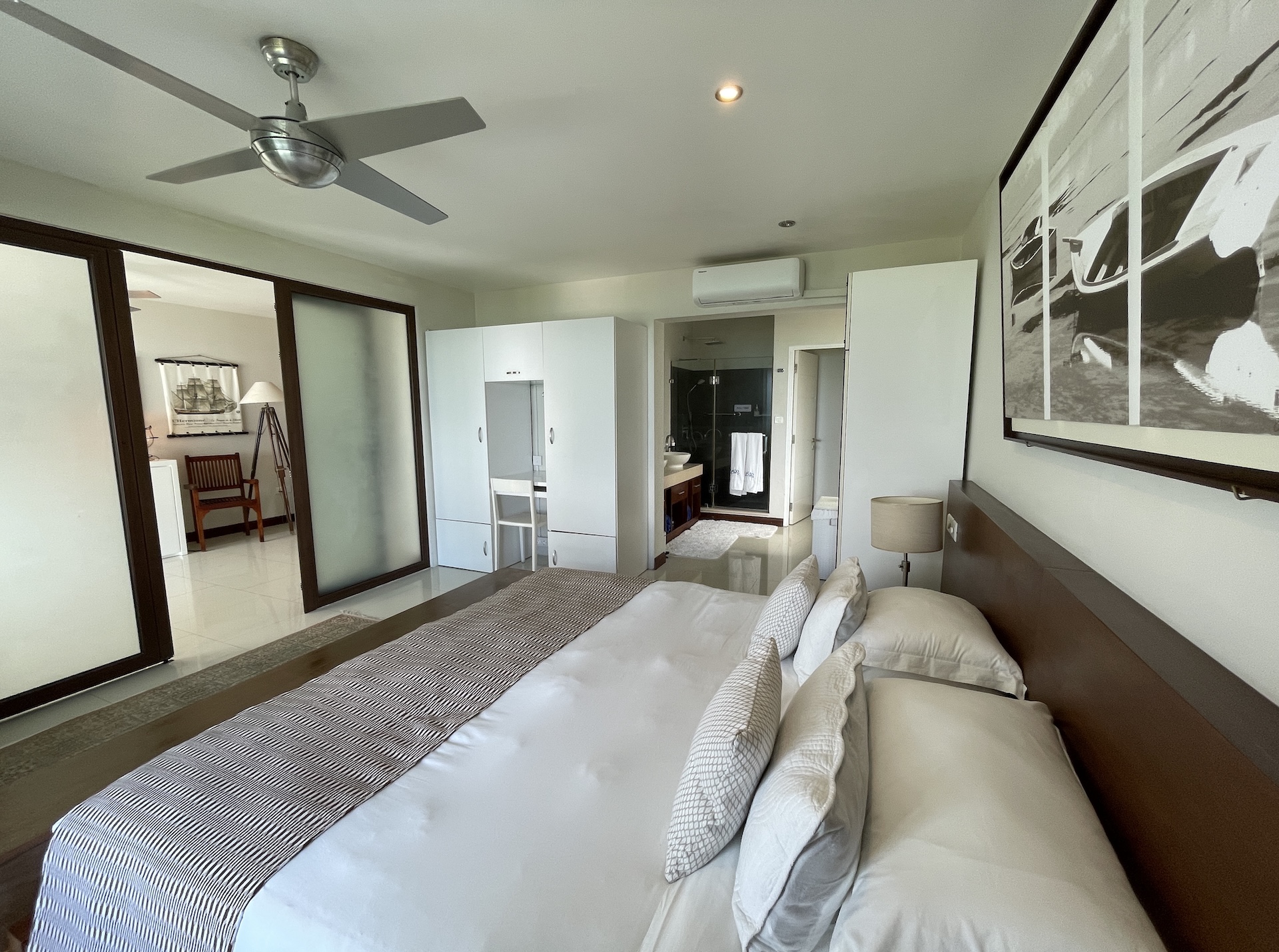 Appartement Camélia - Location penthouse et Appartement à louer à l'ile maurice - Pieds dans l'eau