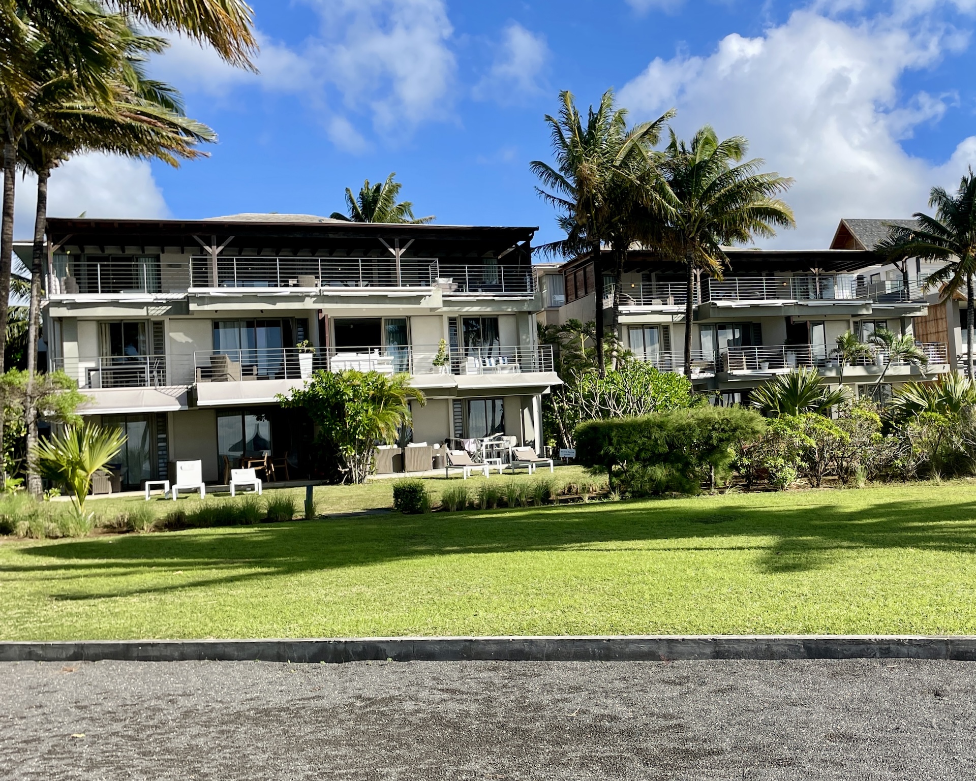 Appartement Camélia - Location Penthouse et Appartement à l'ile Mauruce - Pieds dans l'eau