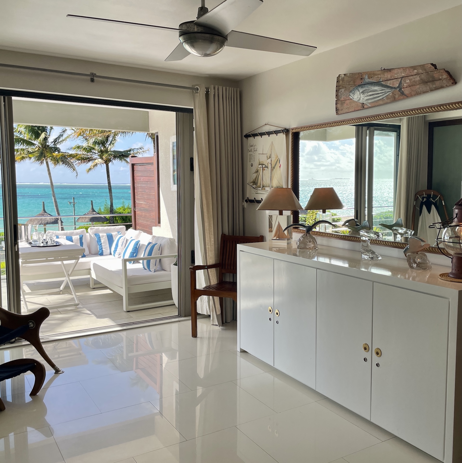 Appartement camélia - Location Penthouse et Appartement à l'ile maurice - Pieds dans l'eau