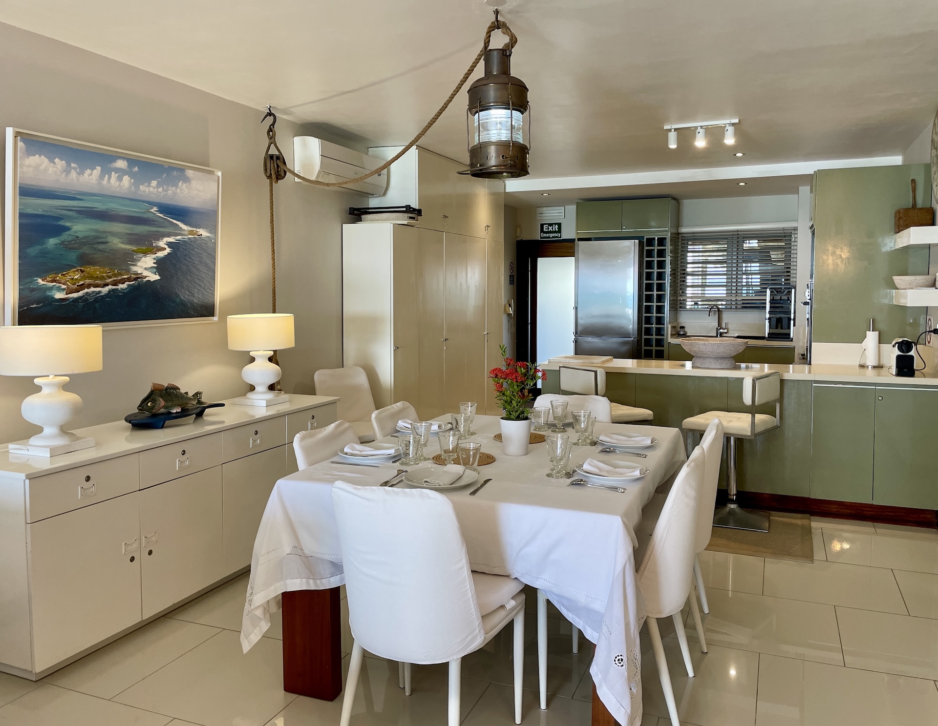 Appartement Camélia - Location Penthouse et Appartement à l'ile maurice - Pieds dans l'eau