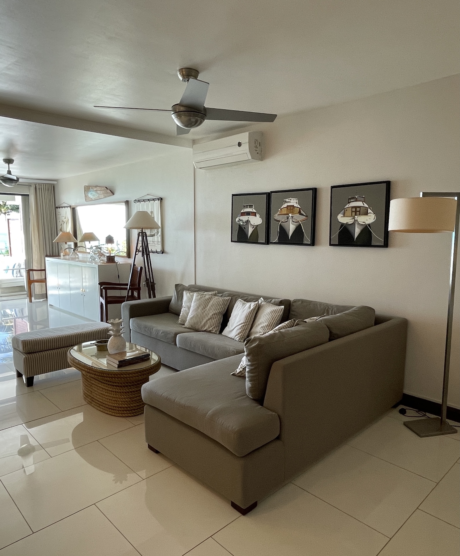Appartement Camélia - Location Penthouse et Appartement à l'ile Maurice - Pieds dans l'eau