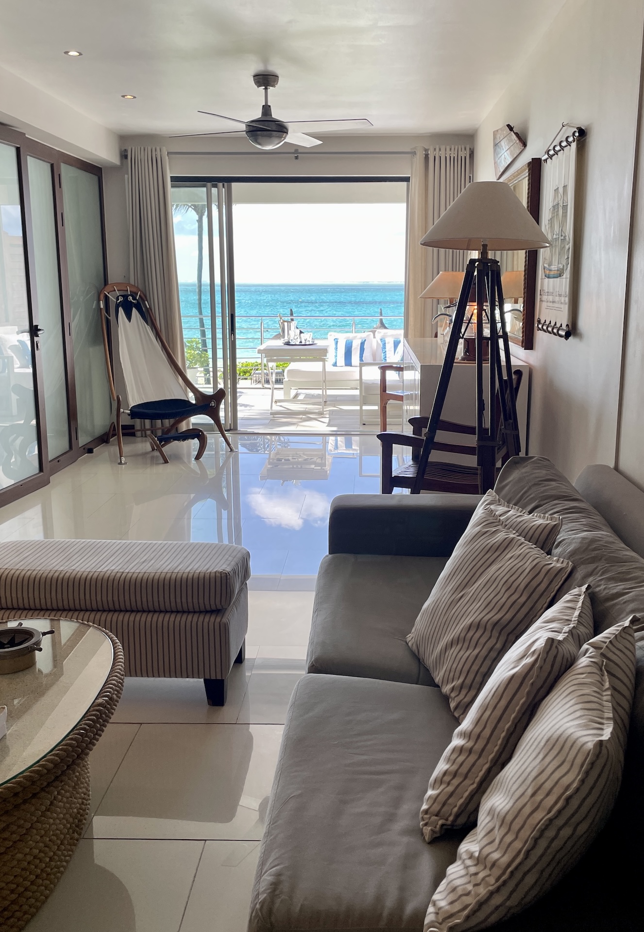 Appartement Camélia - Location Penthouse et Appartement à l'ile Maurice - Pieds dans l'eau