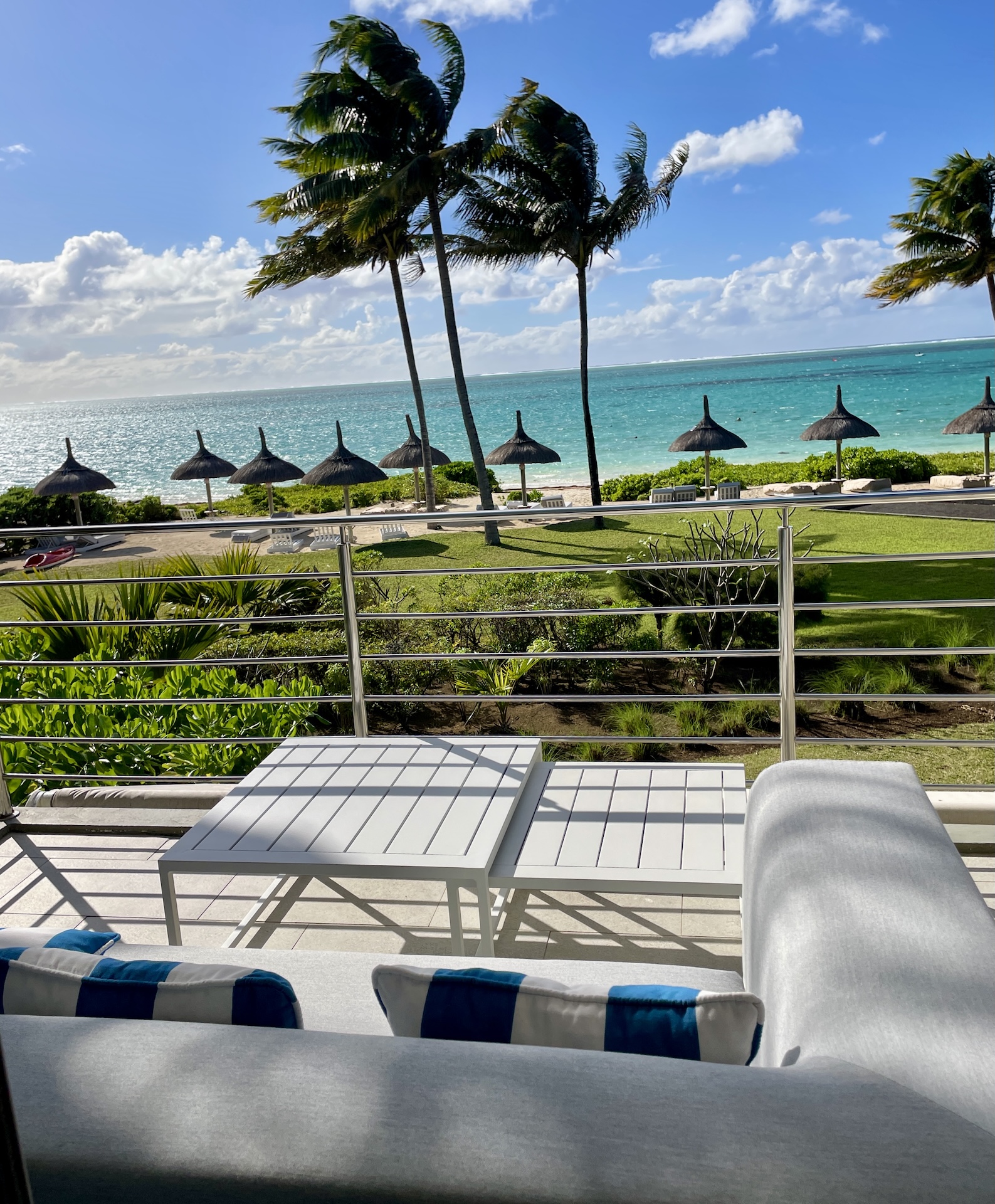 Appartement Camélia - Location Penthouse et Appartement à l'ile maurice - Pieds dans l'eau